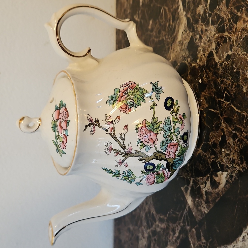 Vintage Sadler Indian Tree England Teapot